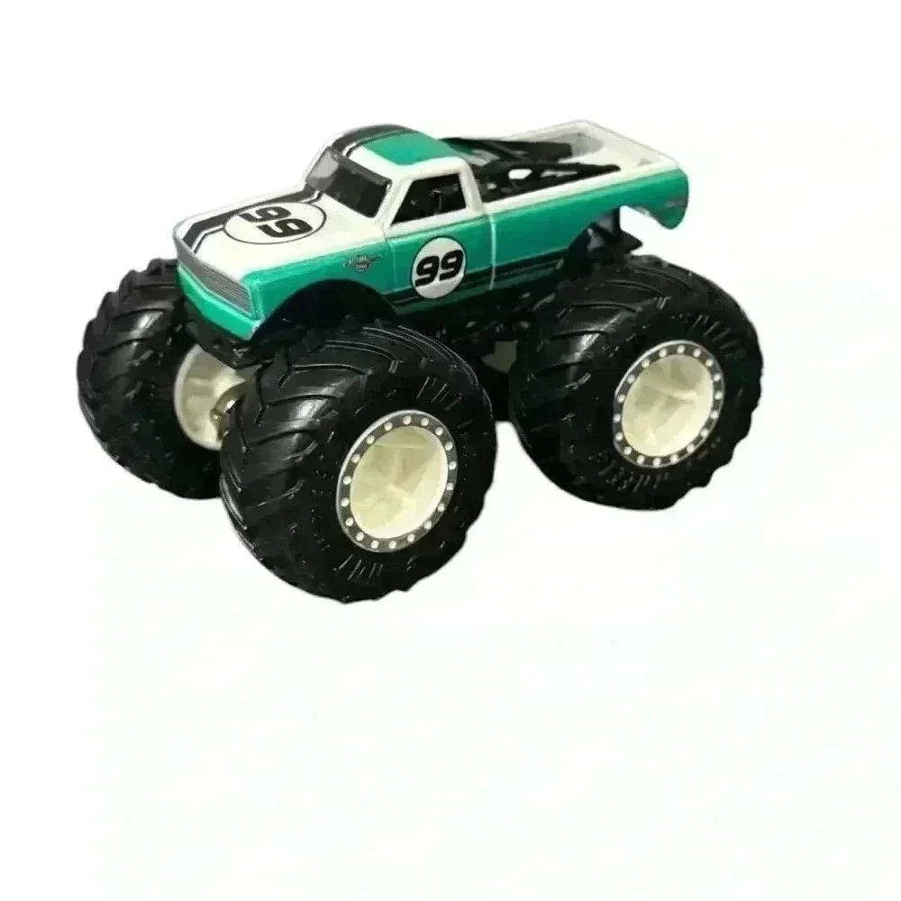Monster Jam Hot Wheels Monster Truck: Die Cast Pure Muscle Truck - Picture 1 of 7